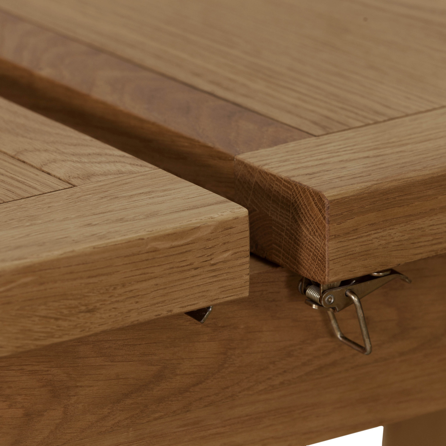 Jonas & James Kinsale 120 to 150cm Extending Dining Table Oak Image 6