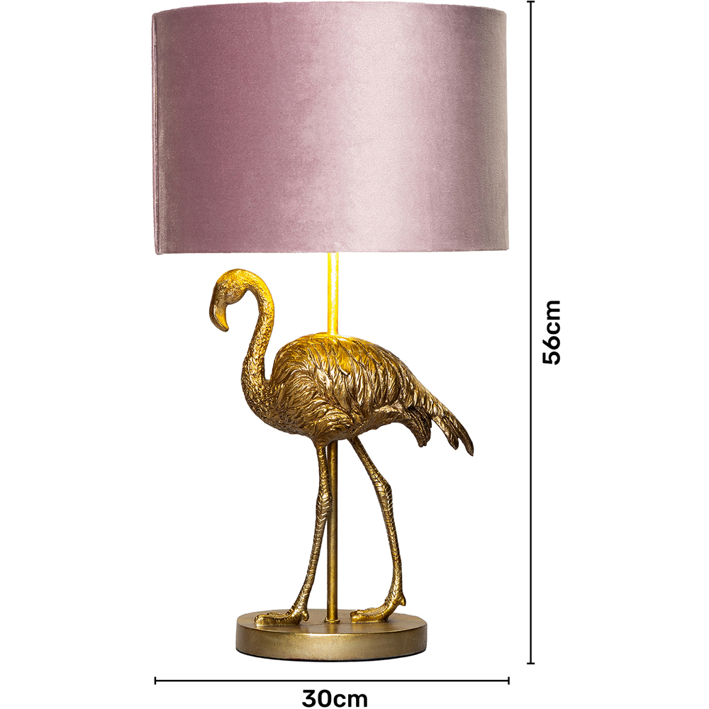 Inlight Finn Flamingo Table Lamp Image 6