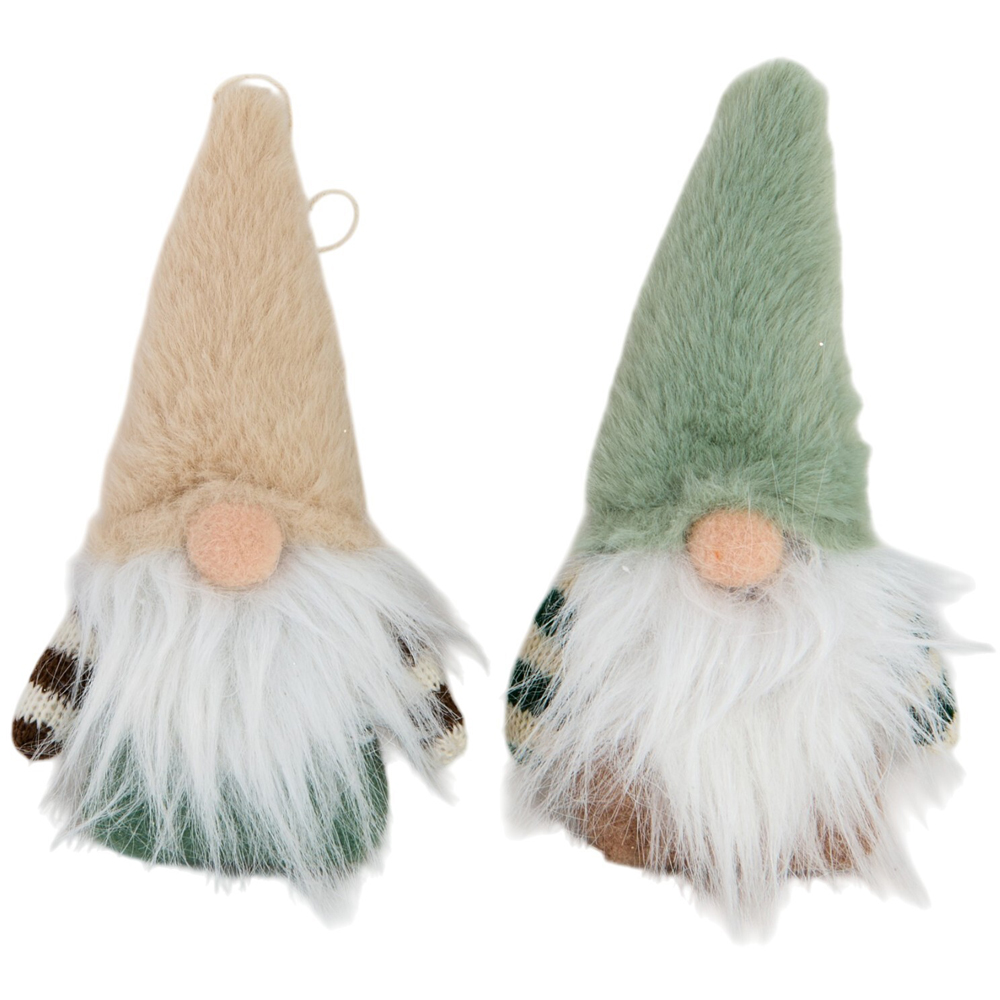 Scandi Hanging Gonk Decoration Image 5