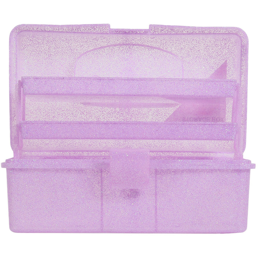 Single Art Studio Small Glitter Box in Assorted styles Image 2