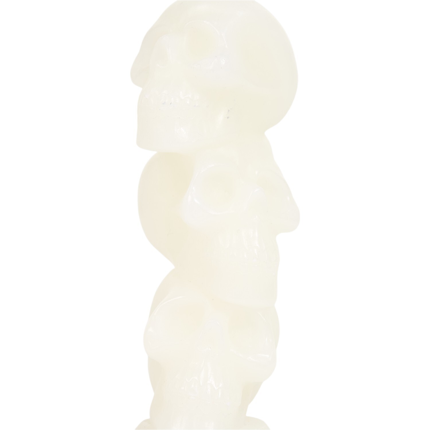 Stacked Skull Candle Image 5