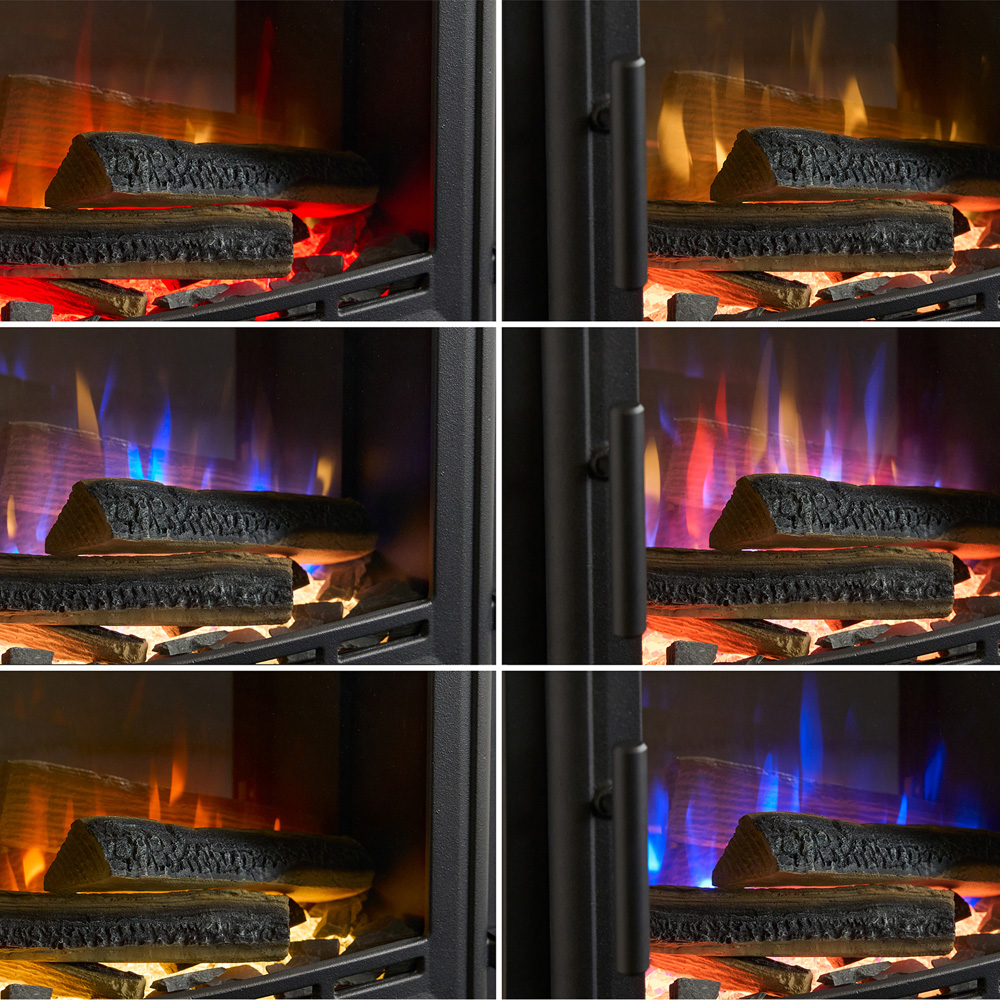 Acantha Halo Black Electric Stove Image 7