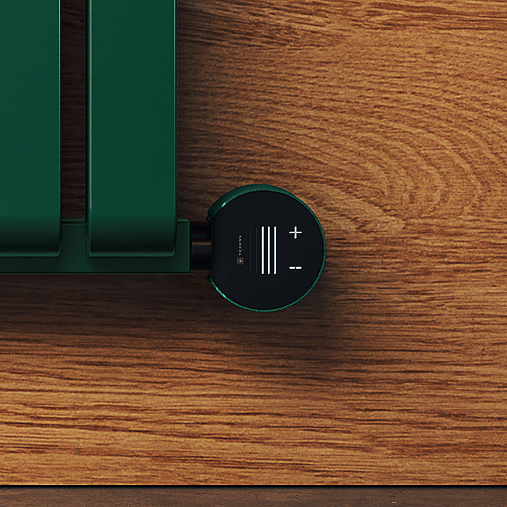 Terma VEO Smart Bottle Green and Black Heating Element Image 2