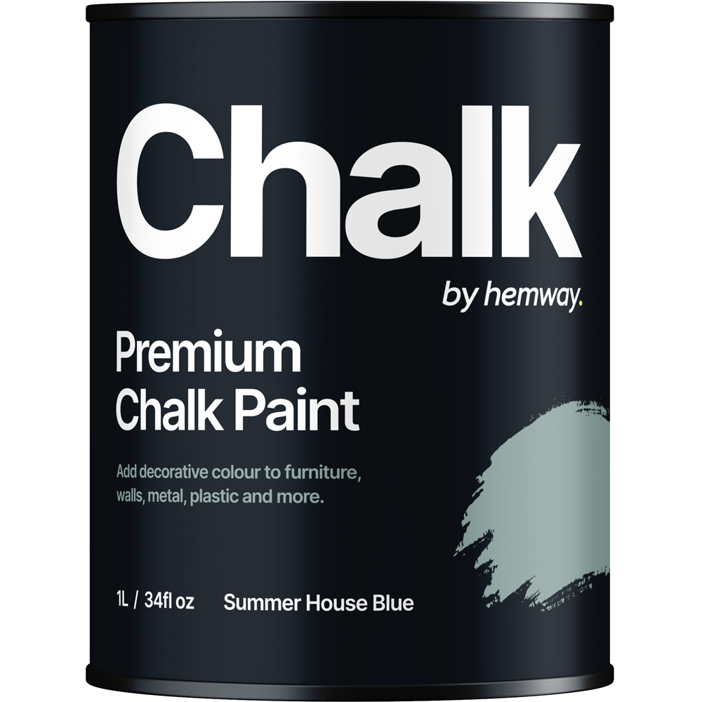 Hemway Summer House Blue Furniture and Walls Matt Chalk Paint 1L Image 2