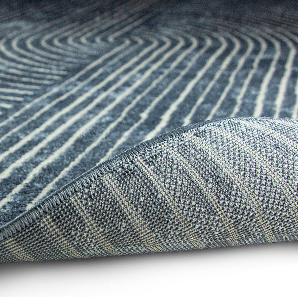 Eselle Muse Zen Navy Rug 120 x 170cm Image 4