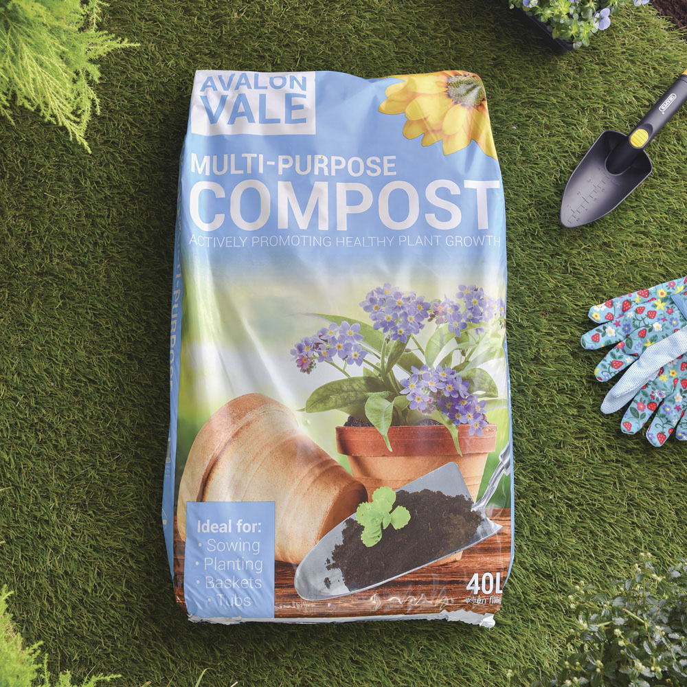 Avalon Vale Multipurpose Compost 40L Image 2