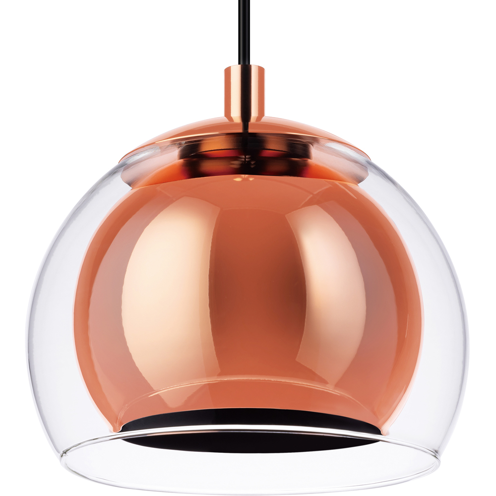 EGLO Rocamar Copper Pendant Image 3