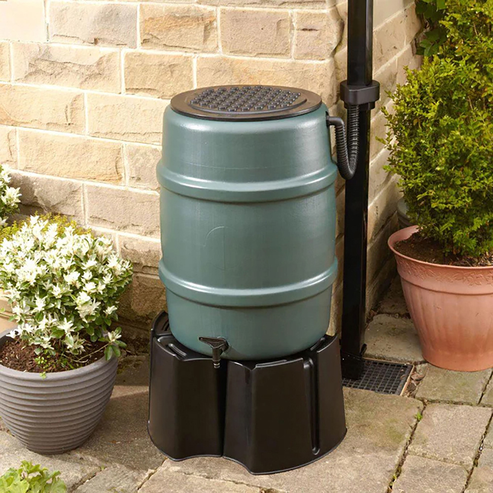 Straight PLC Standard Water Butt Kit 114L Image 2