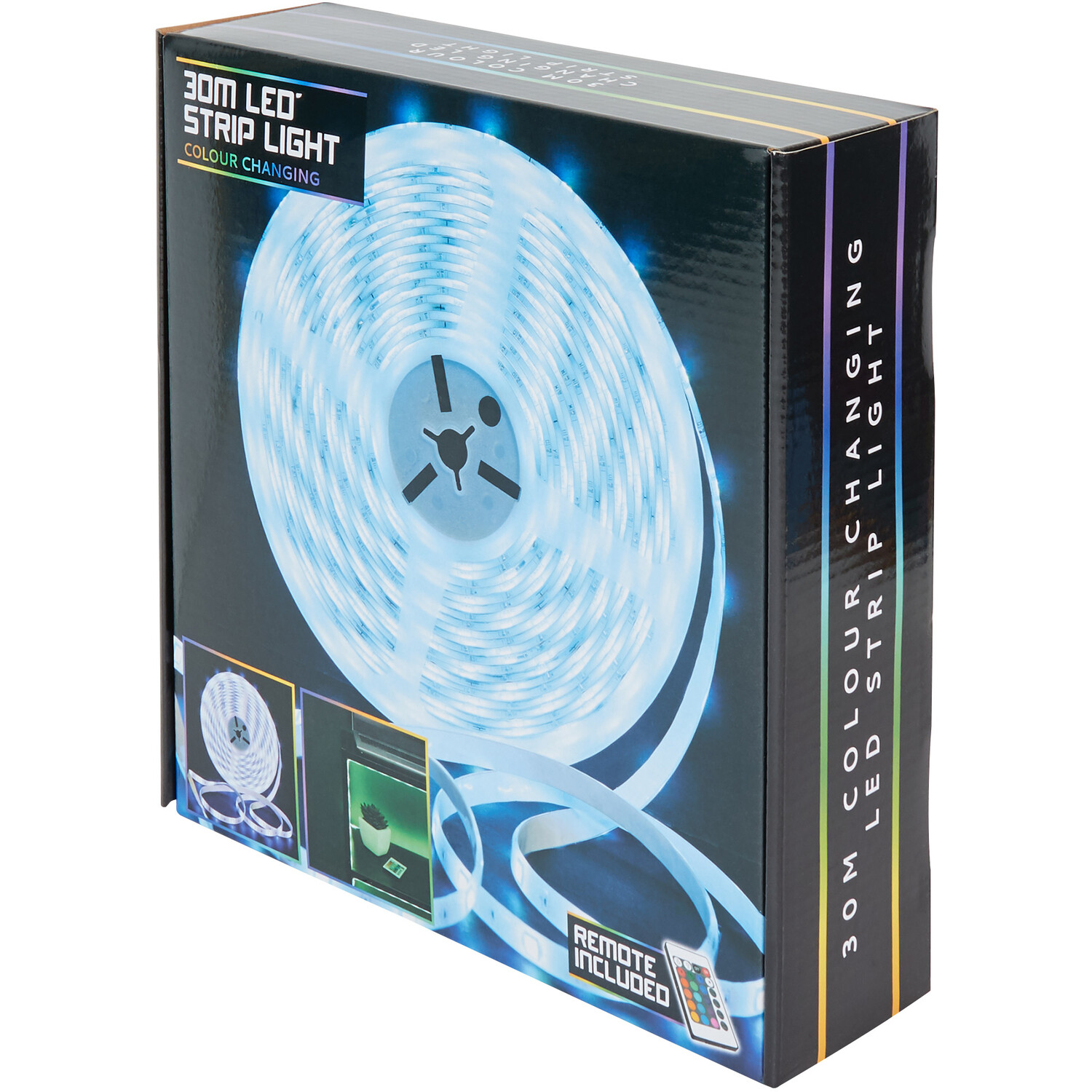 30MM Colour Changing LED Strip Light Image 2