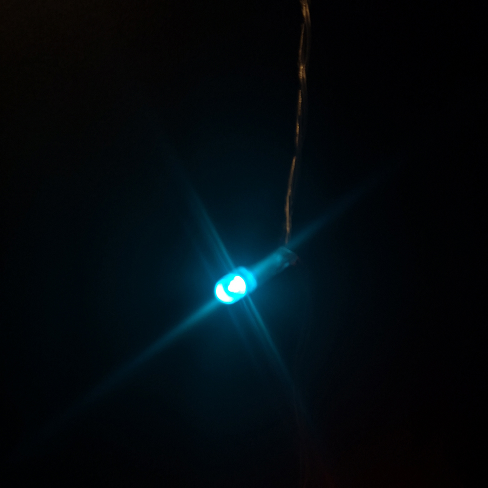 Premier TimeLights 50 Rainbow LED Multi-Function Christmas String Light 5m Image 9