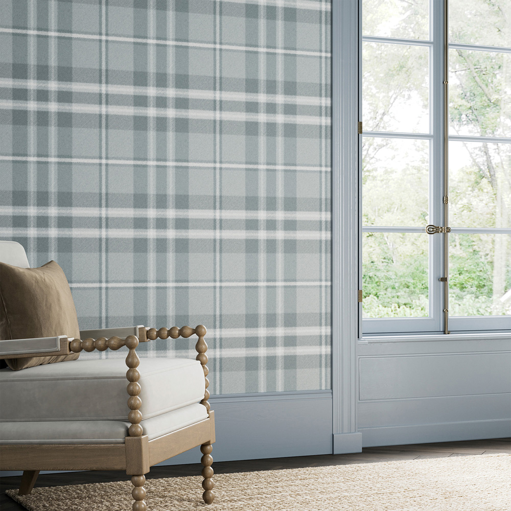 Superfresco Easy Eildon Weave Breeze Wallpaper Image 3