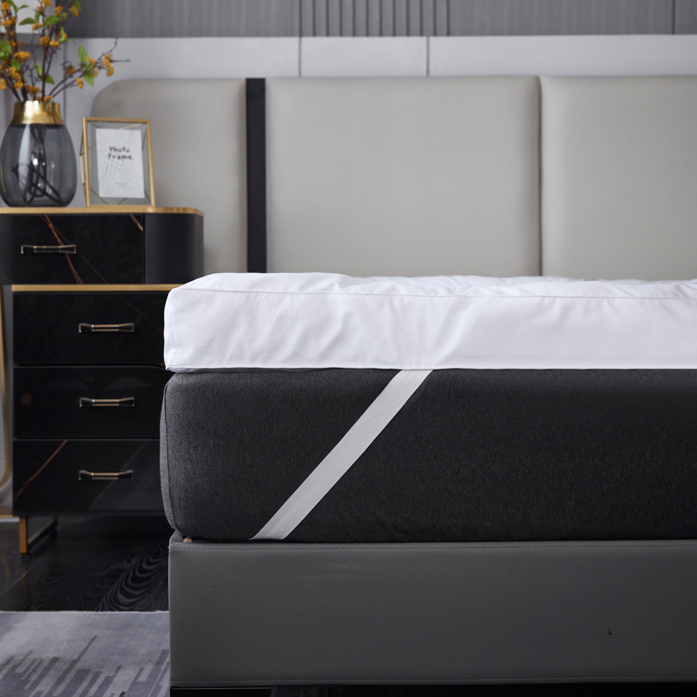 Ezysleep Single Super Soft Thick Mattress Topper Image 4