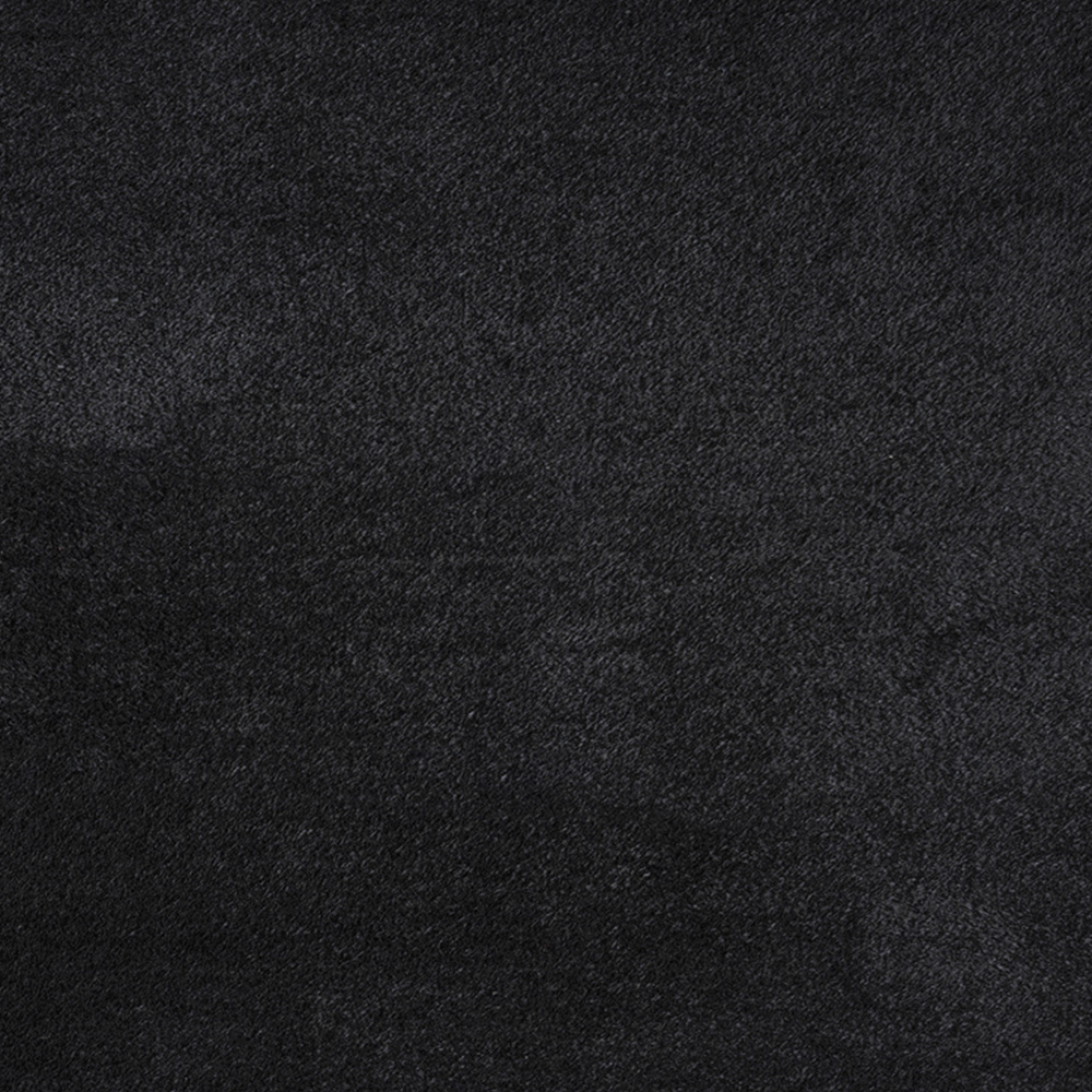 Desire Rugs Comfy Black Anti Slip Felt Backing Rug 60 x 200cm Image 5