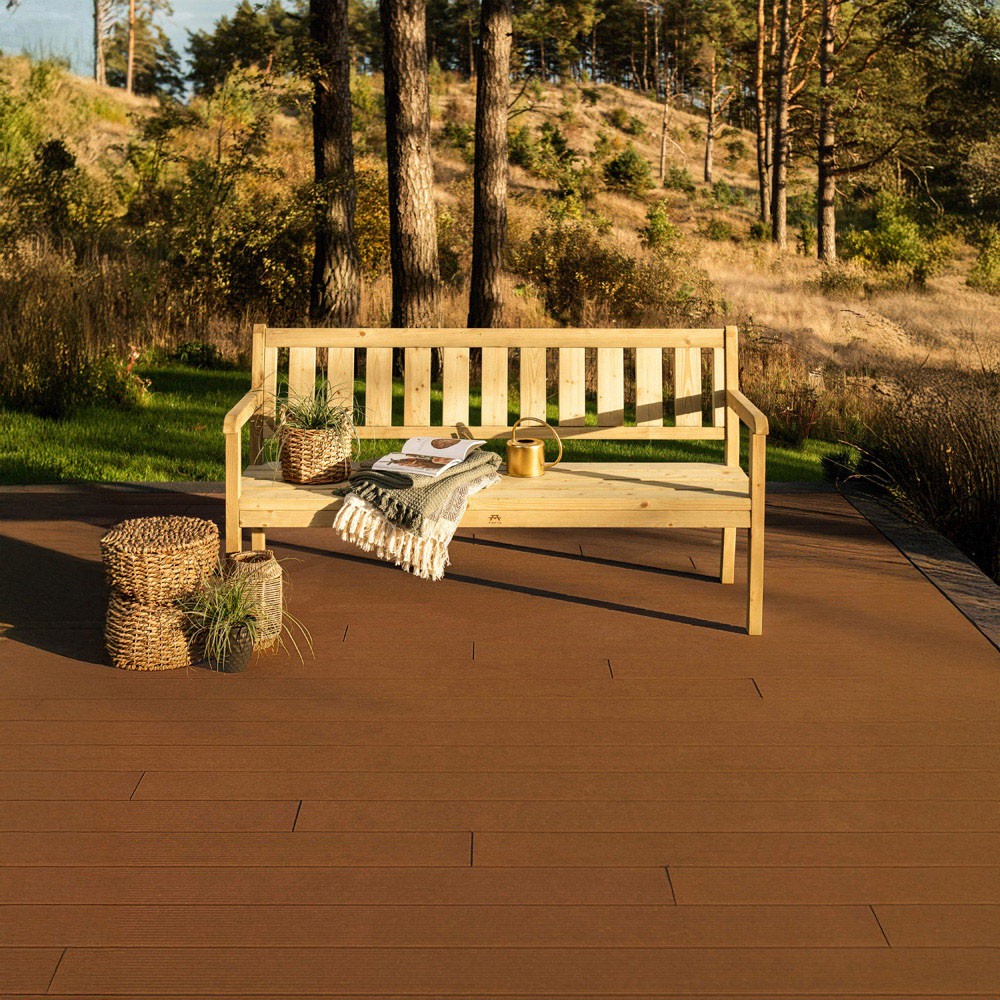 AMATA Ungurs 3 Seater Green Straight Bench Image 7