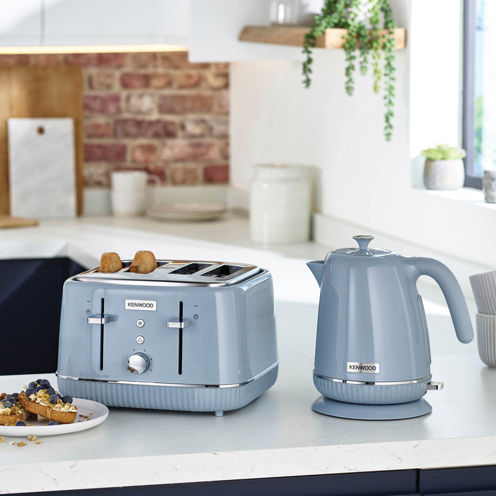 Kenwood KW4308 Earl Grey Elegancy 4 Slice Toaster Image 2