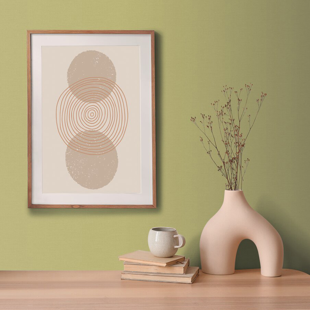 A.S Creation Texture Citrine Non-Woven Wallpaper Image 2