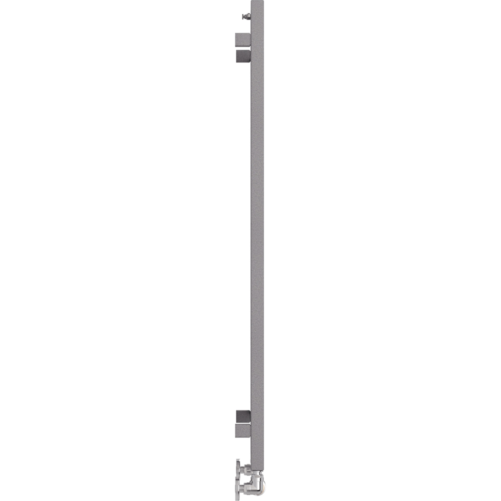 Terma Zig Zag Salt n Pepper Heated Towel Rail 1070 x 500mm Image 4