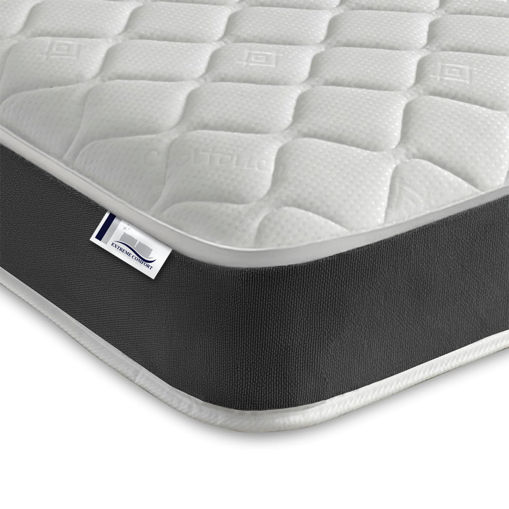 Extreme Comfort European Small Single Grey Foam Free Pinna Coil Inner Spring Mattress Image 3