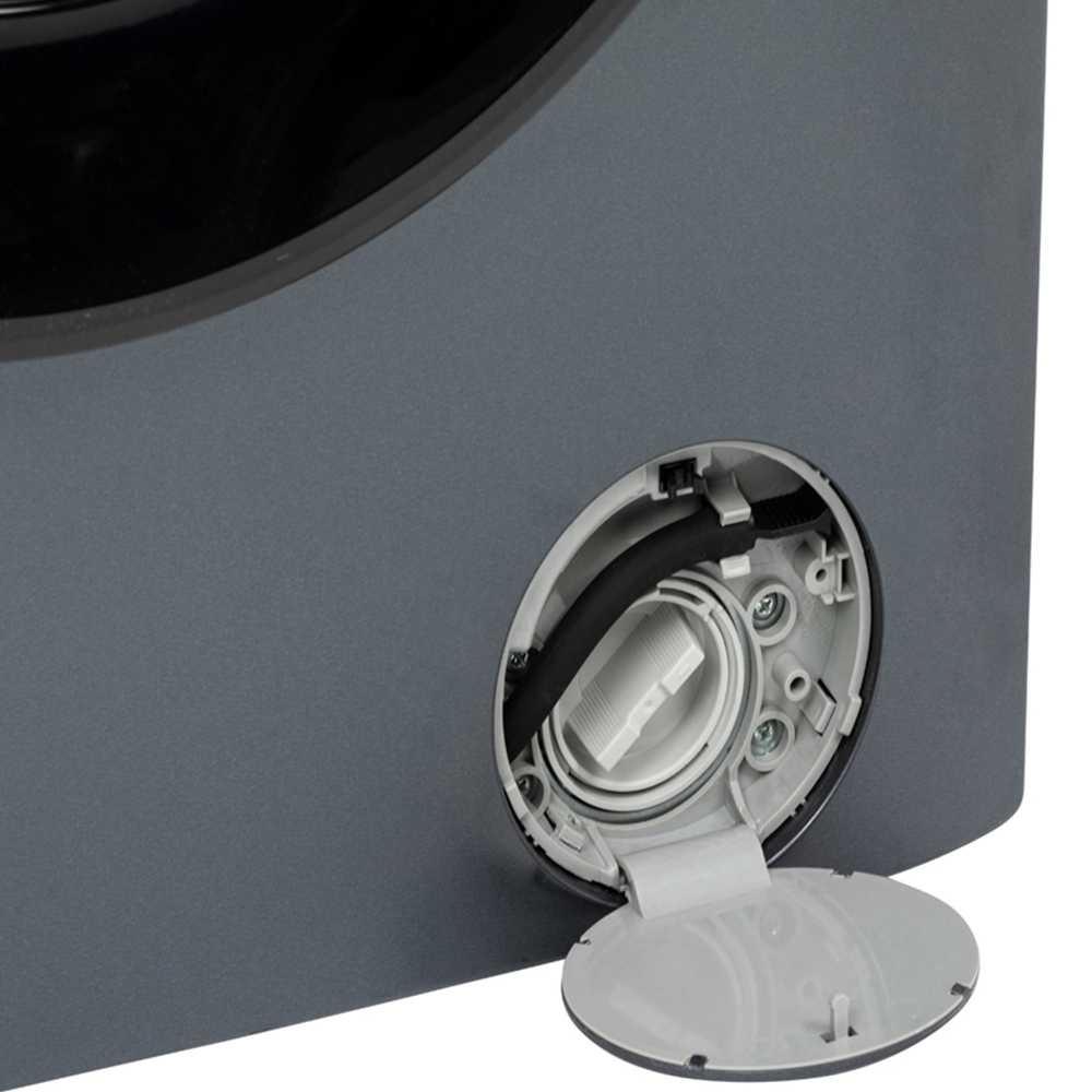Willow Appliances WWM81400IG Grey 8kg Washing Machine Image 6