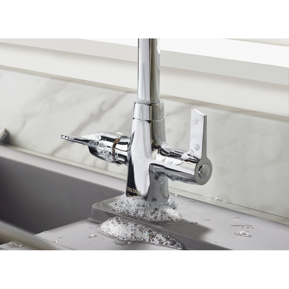 Bristan Easyfit Echo Chrome Kitchen Mono Sink Mixer Tap Image 3