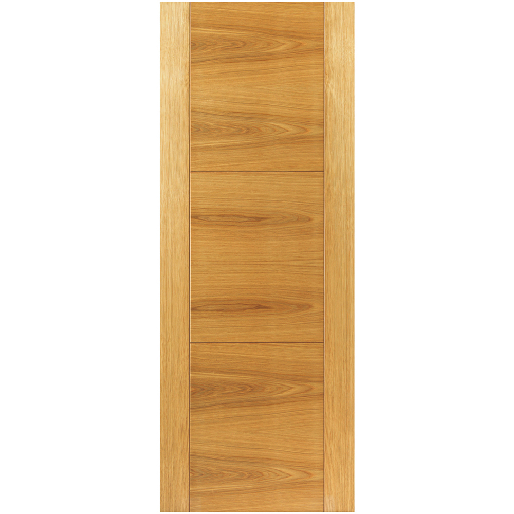 JB Kind Mistral Oak Veneered FD30 Finished Internal Door 1981 x 838mm Image 1