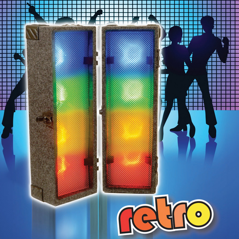 FX Lab 8 Colour LED Light Box Image 6