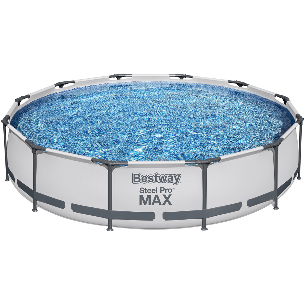Bestway Steel Pro Max Frame Paddling Pool 12ft x 30 inch Image 5
