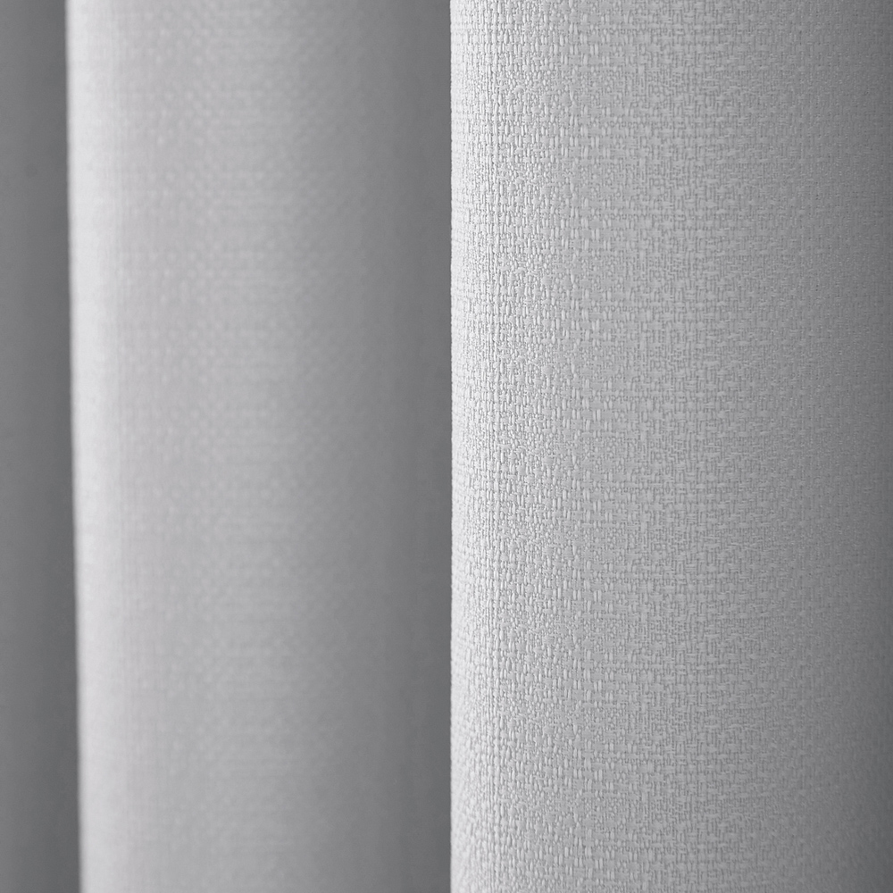 Helena Springfield Eden Lined Silver Curtains 229 x 229cm Image 3