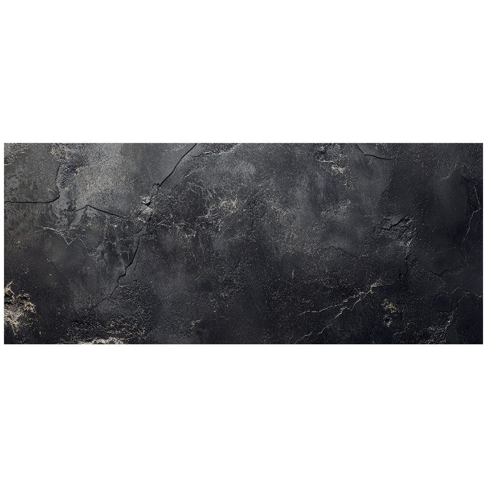 Warren Reed Designer Dark Concrete Effect Bathroom Splashback 25 x 60cm Image 2