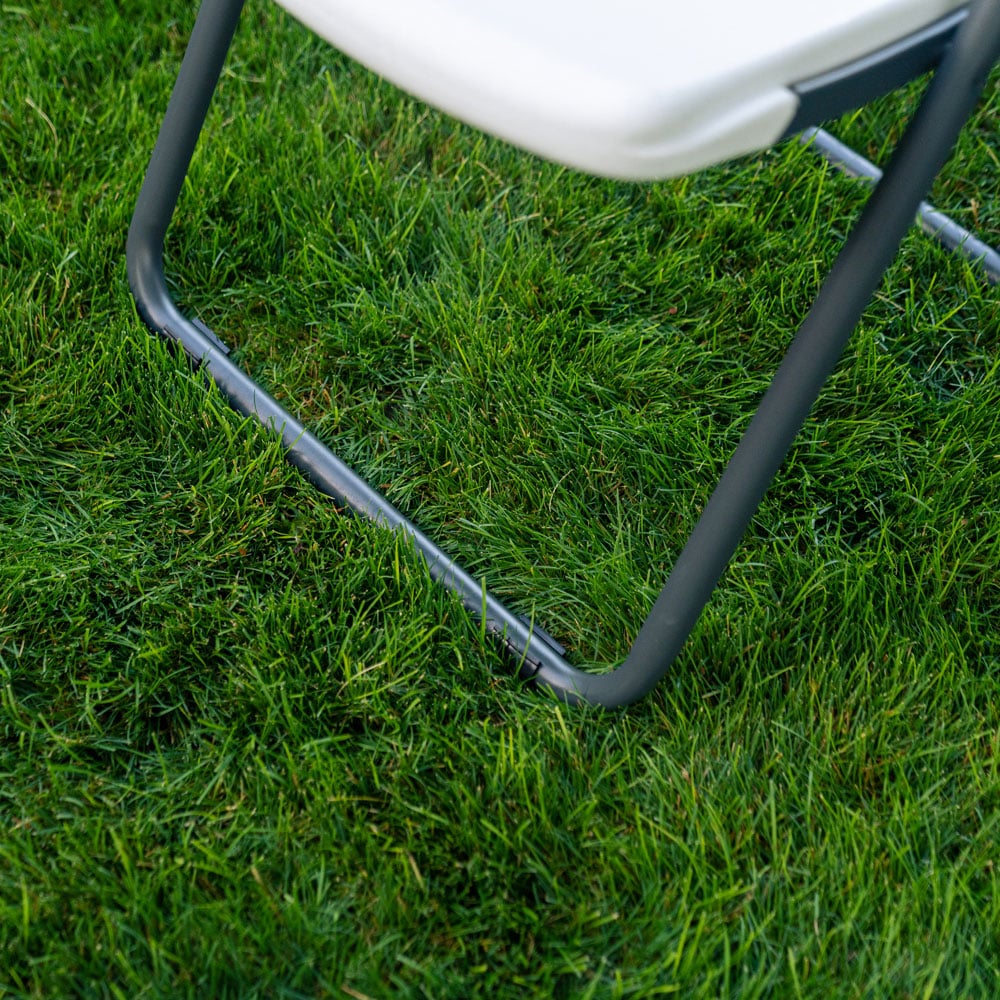 Lifetime Products Set of 4 Foldable Loop Leg Chair Image 5