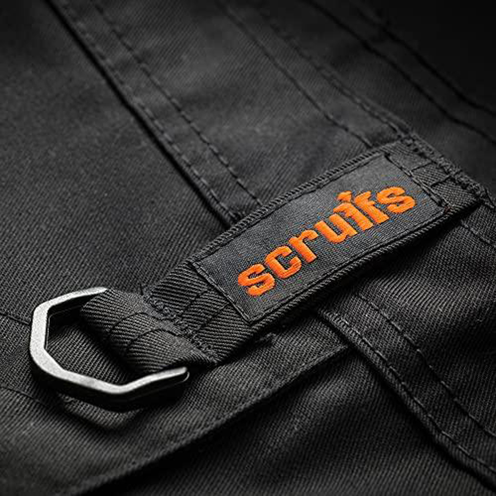 Scruffs Black Worker Trouser 38R Image 3
