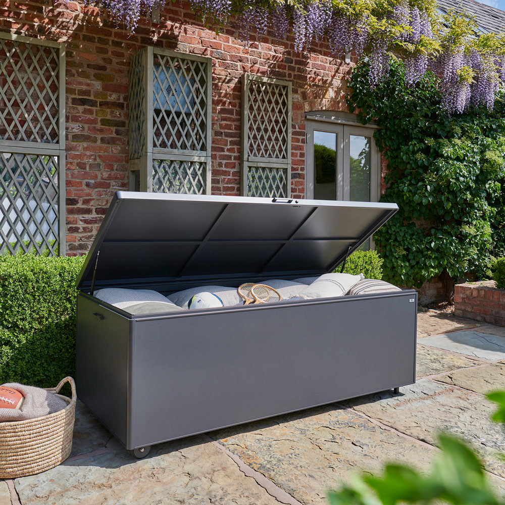 Royce XL Anthracite Outdoor Storage Box 976L Image 6