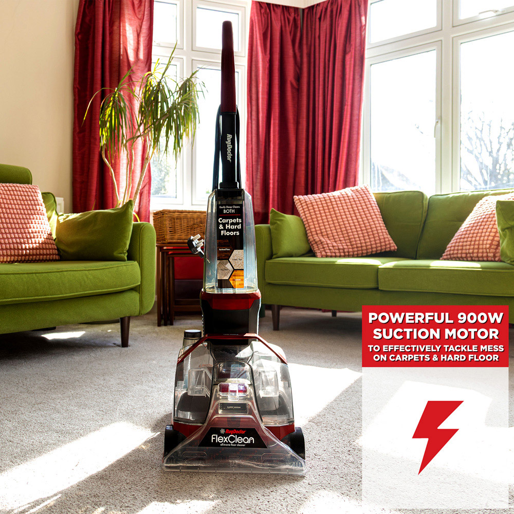 Rug Doctor FlexClean Carpet and Hard Floor Cleaner Pet Odour Remover Bundle Image 2