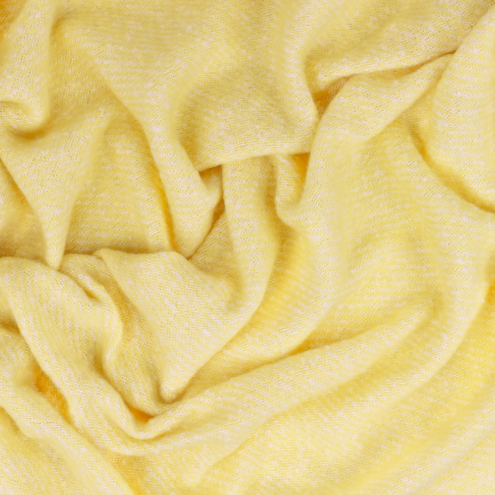 Wylder Isla Butter Yellow Nature Woven Tasselled Throw 130 x 180cm Image 5