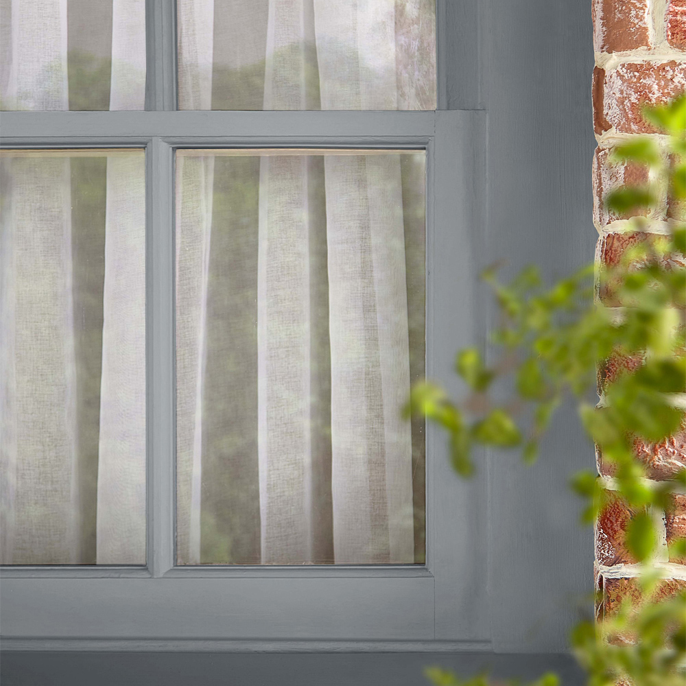 Laura Ashley Exterior Pale Slate Eggshell Paint 750ml Image 5