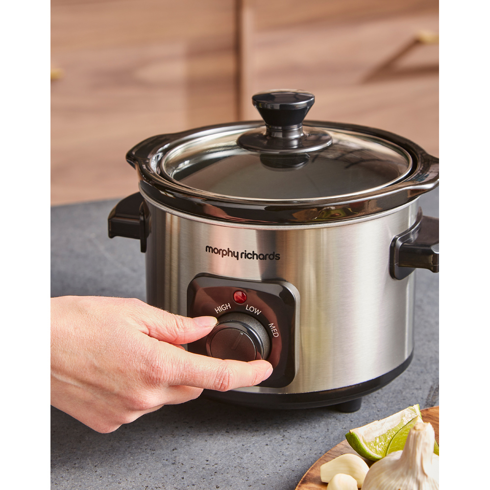 Morphy Richards 460300 Ceramic Round 1.5L Slow Cooker 163W Image 5
