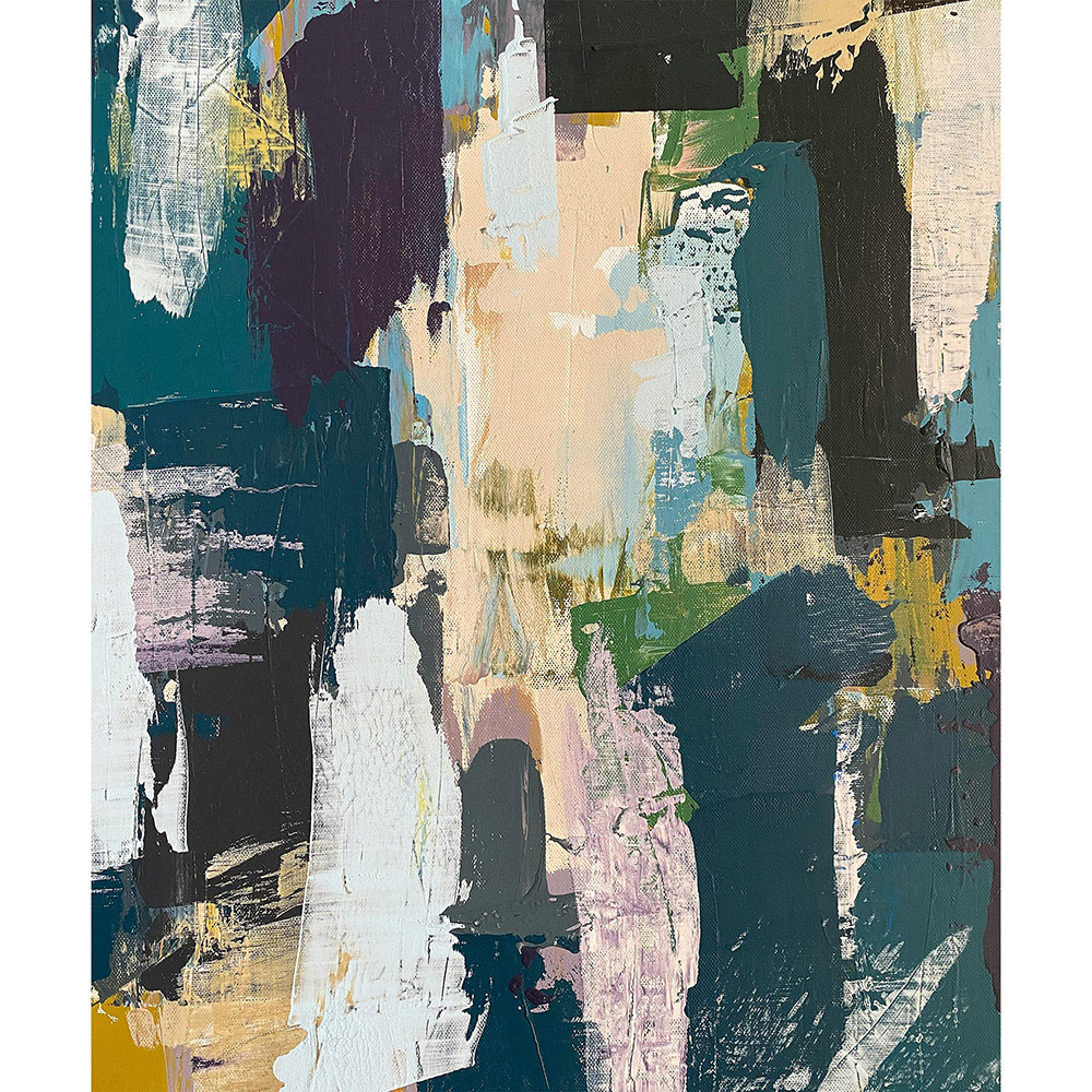 Mirrorstone Classic Nexus 1200W Abstract Art Wi-Fi Infrared Heating Panel 995 x 1195mm Image 4