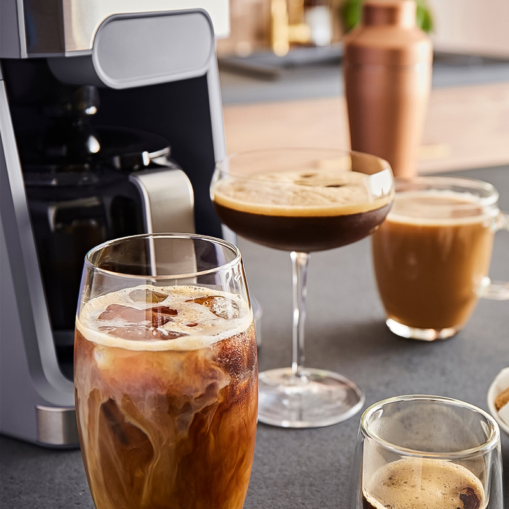 Morphy Richards Zino Grind and Brew 162107 Stone 1.5L Automatic Filter Coffee Machine Image 9