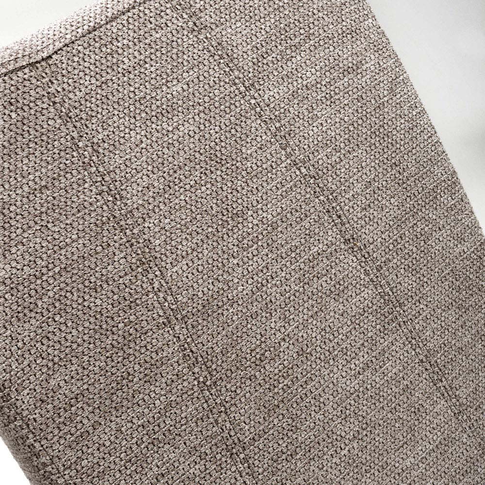 Shankar Baxter Set of 2 Mocha Weave Dining Chair Image 9