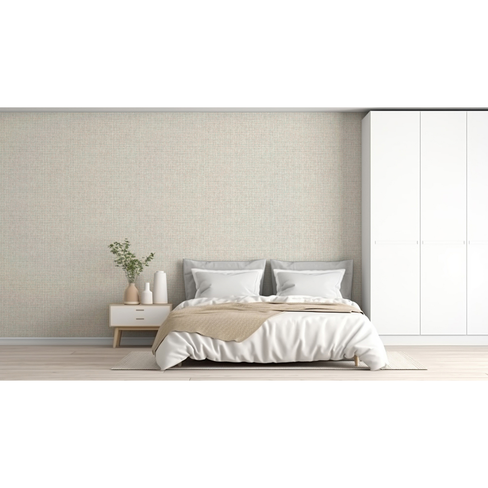 Arthouse Woven Texture Spring Mix Multi Wallpaper Image 4