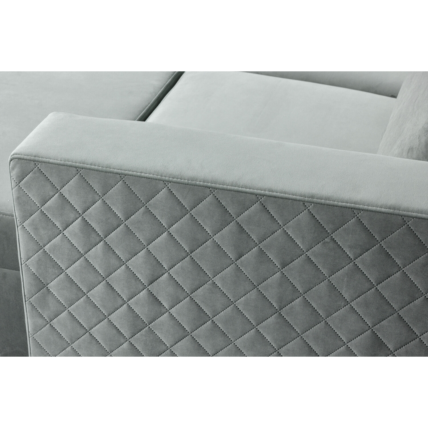 Freya Reversible Corner Sofa - Grey Image 3