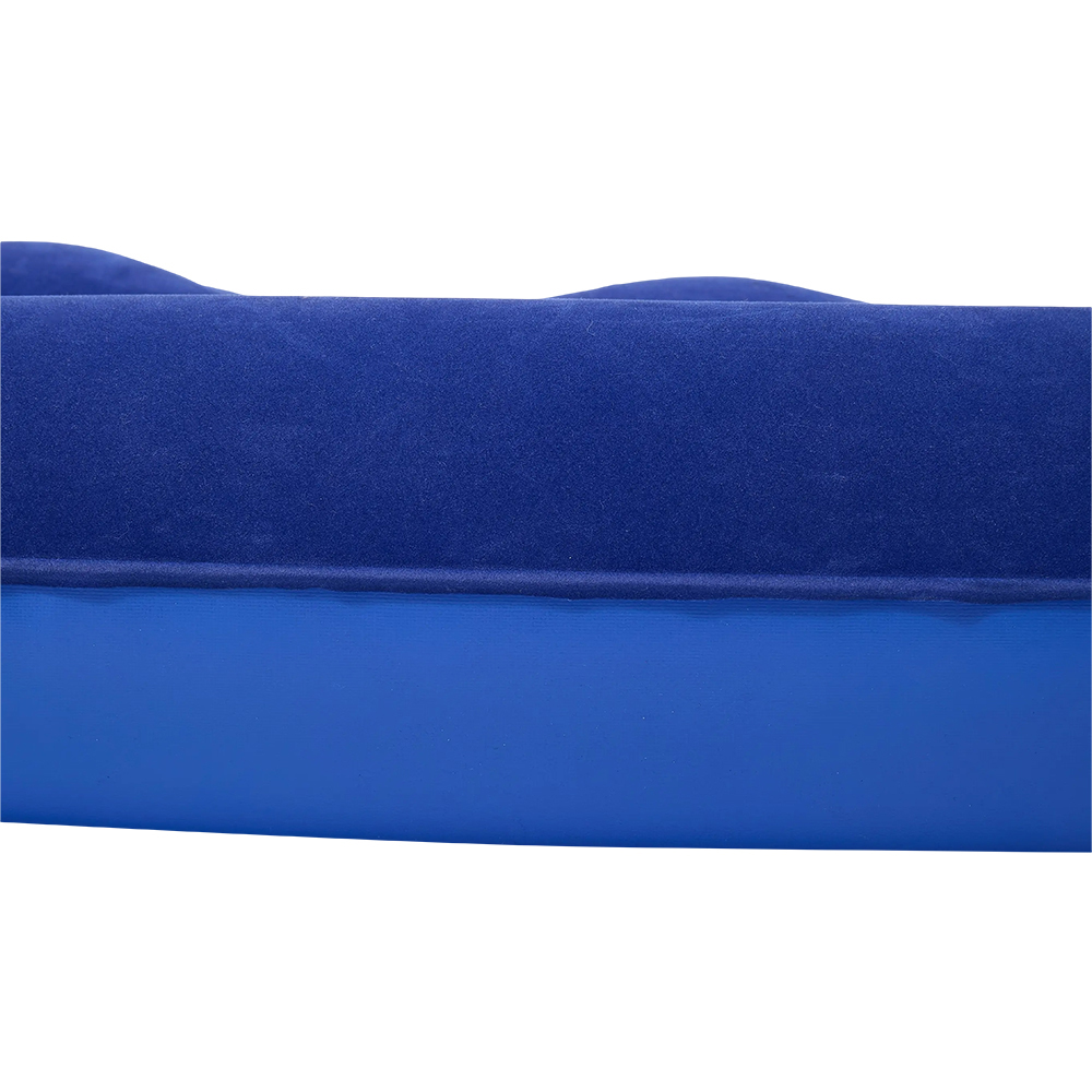 Living and Home Blue Portable Car Air Mattress with Pillows Image 4