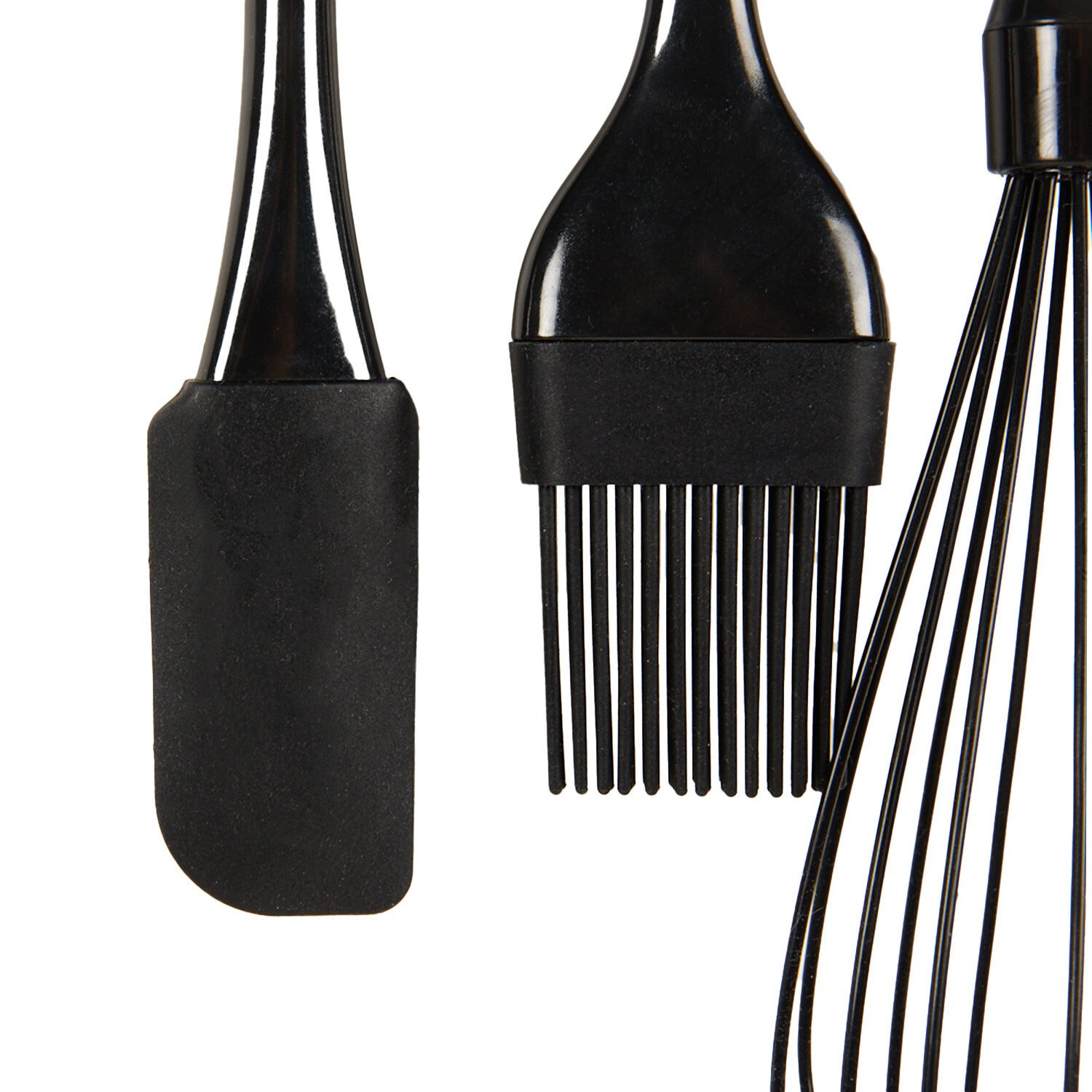 Set of 3 Premium Silicone Baking Tools - Black Image 4