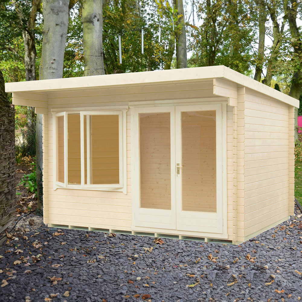 Shire Belgravia 12 x12ft Log Cabin Image 5