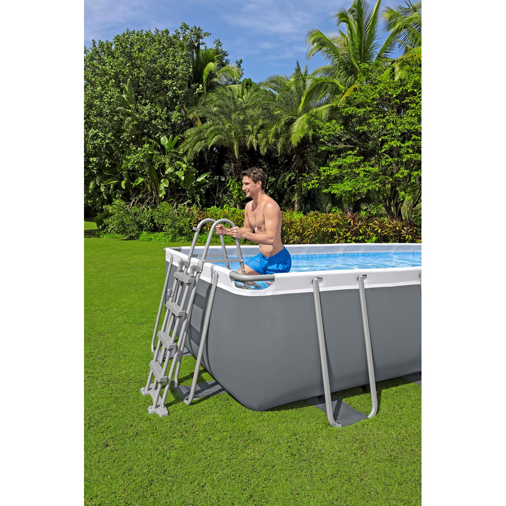 Bestway Steel Pro Max Rectangular Pool Set 16 x 8ft x 48 inch Image 5