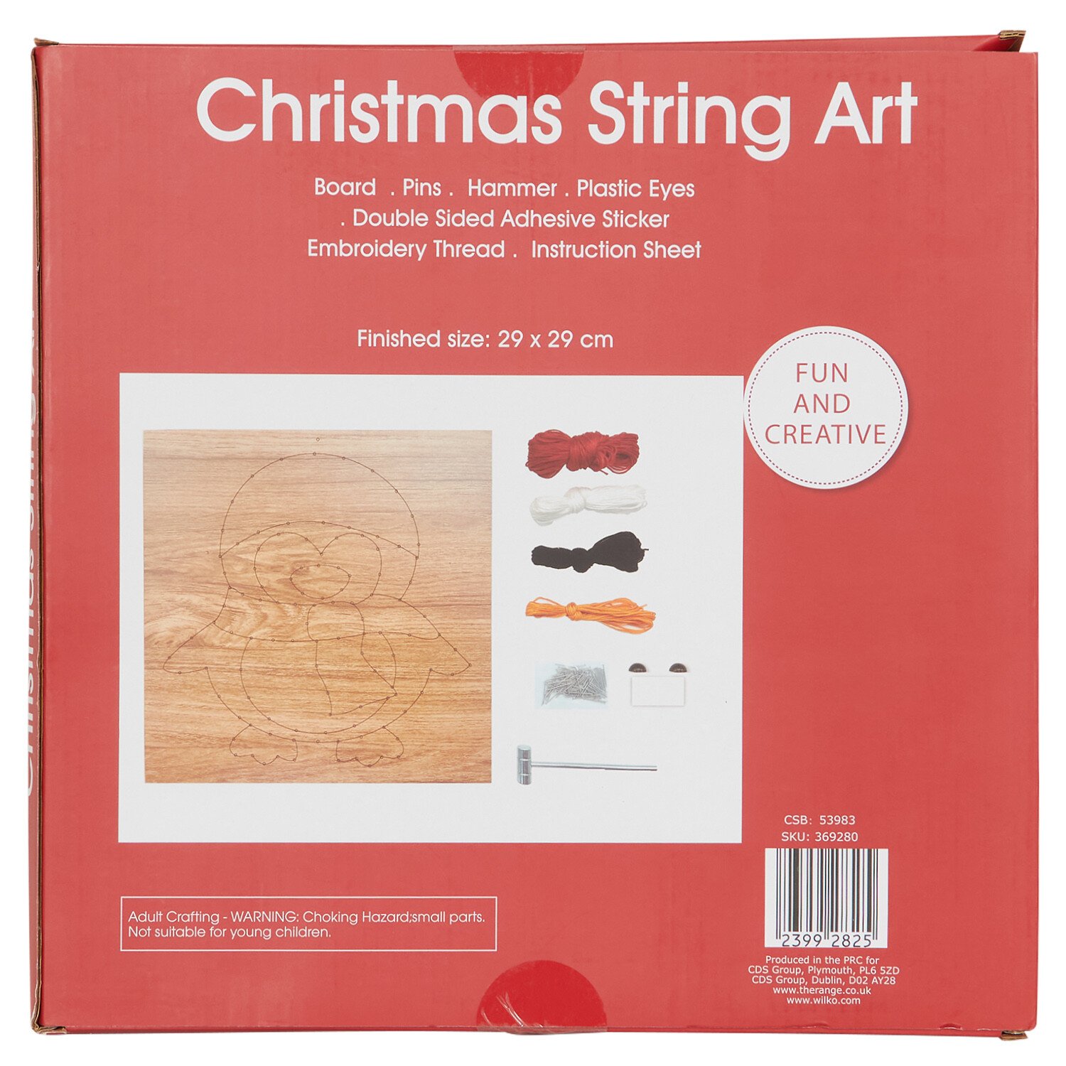 Christmas String Art Image 6