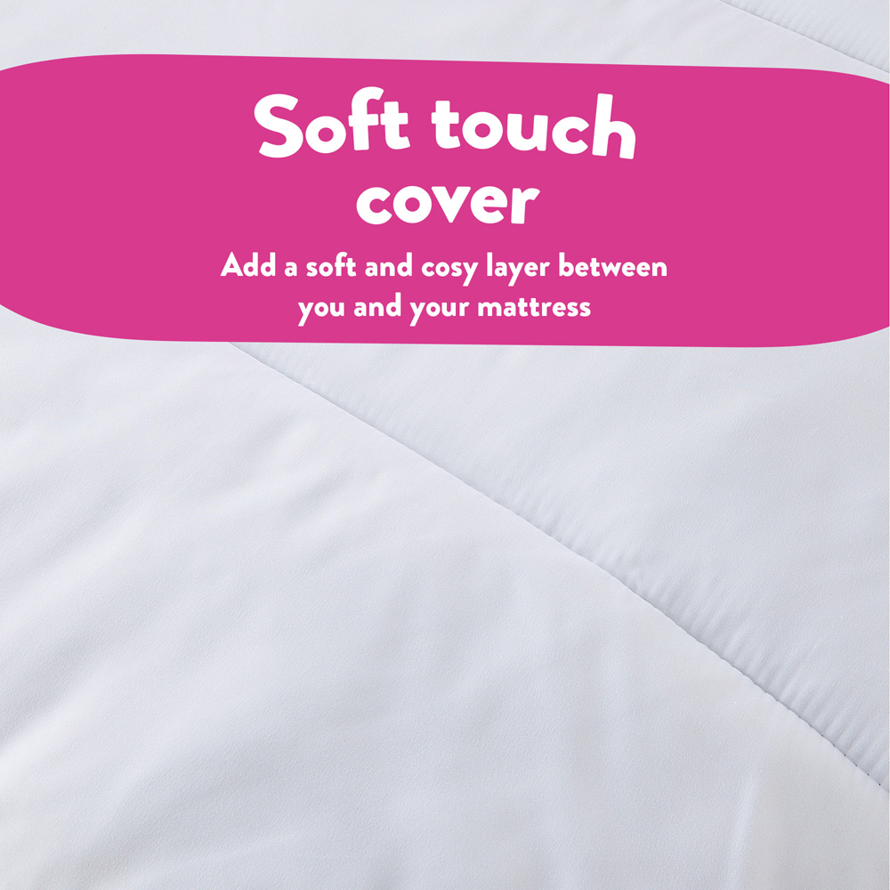 Slumberdown Double Sleep Soundly Rebound Mattress Topper Image 6