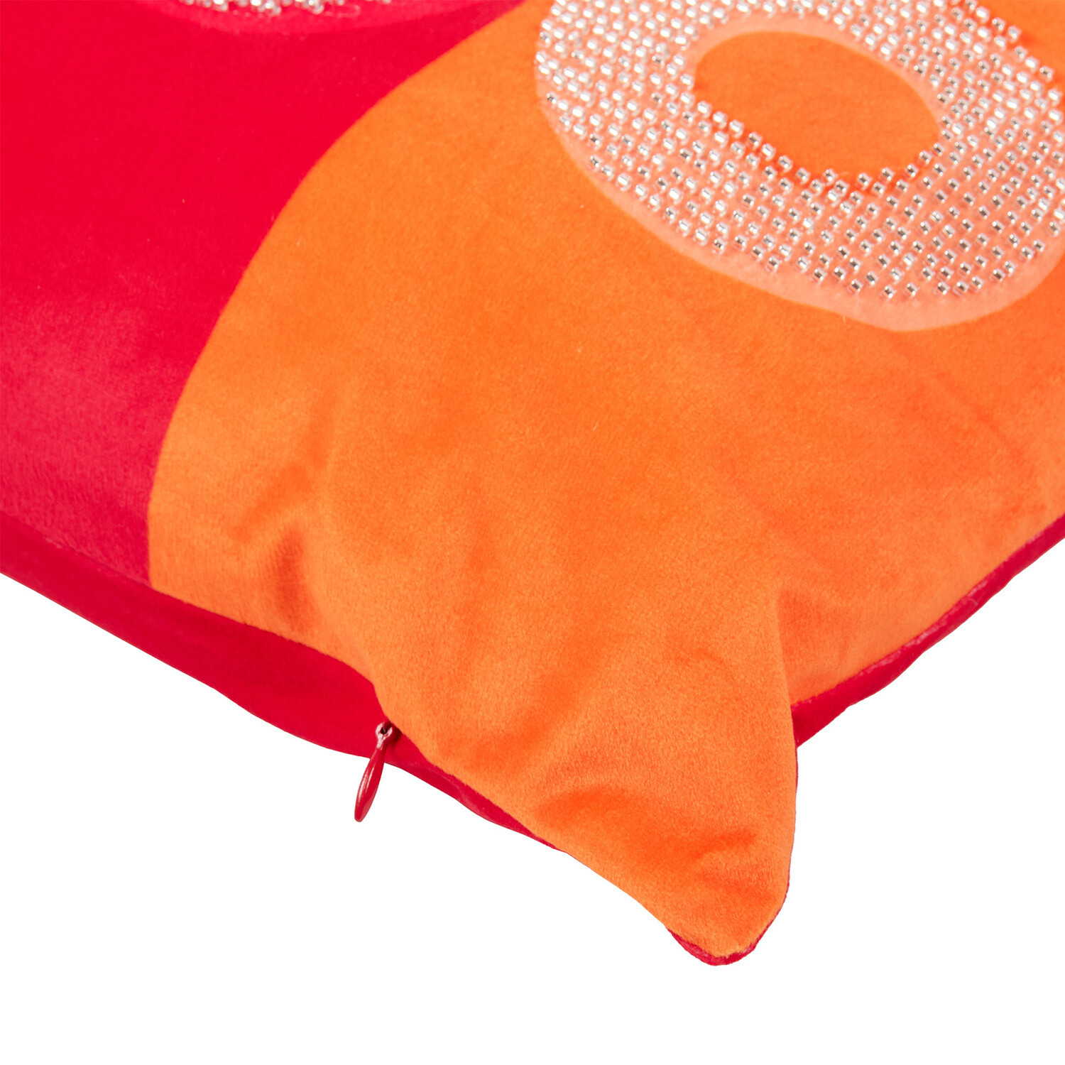 Disco Beaded Cushion Image 3