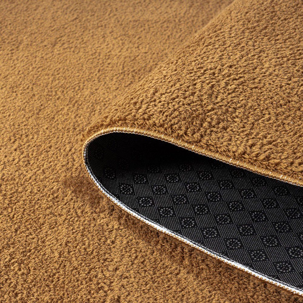 Desire Rugs Comfy Gold Anti Slip Felt Backing Rug 160 x 220cm Image 4