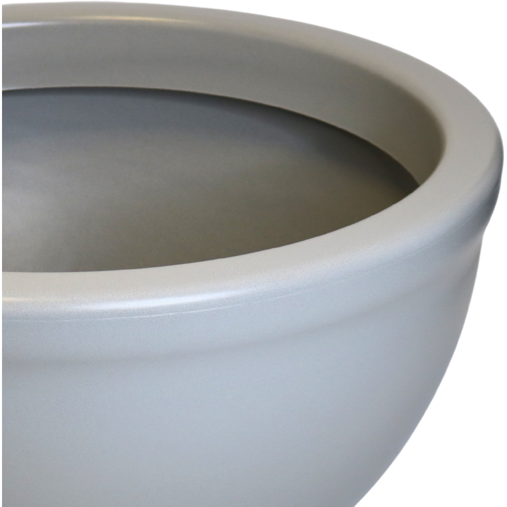 Trifibre Hampton Concrete Low Bowl Planter 46 x 88cm Image 4
